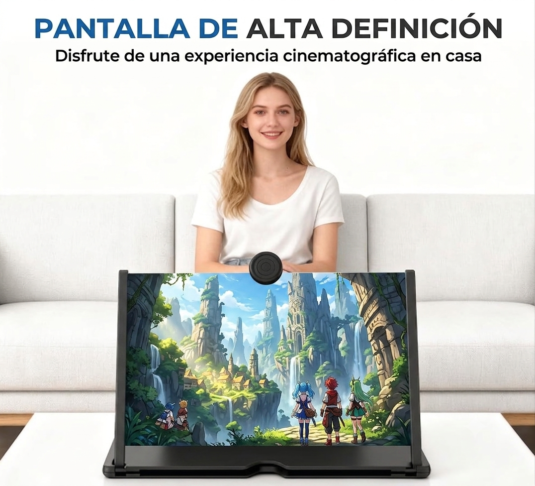Lupa de Pantalla Para Teléfono